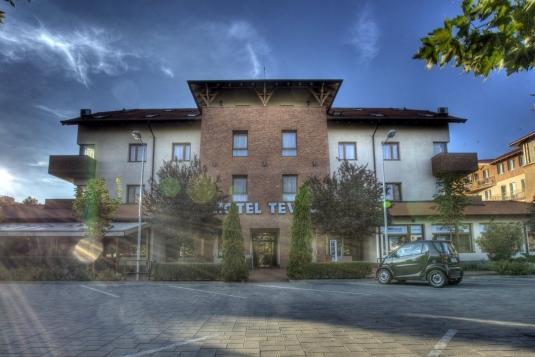 Hotel Tevel Sladkovicovo المظهر الخارجي الصورة